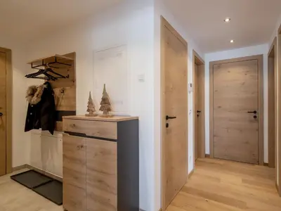 Grundriss der Unterkunft Ferienwohnung Tirolglück mit großem Garten