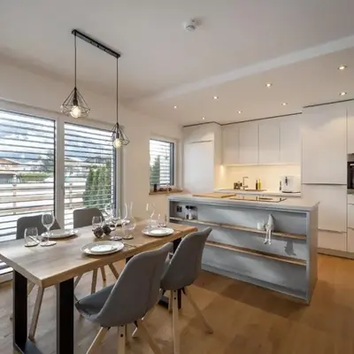 Ferienwohnung Tirolglück mit großem Garten