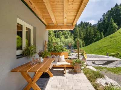 Ein Garten an der Unterkunft Apartement Eil