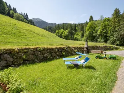 Naturlandschaft in der Nähe der Ferienwohnung