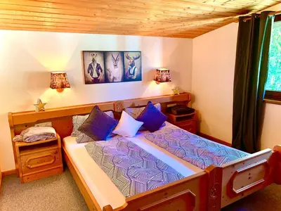 Grundriss der Unterkunft Fleckalm Chalets