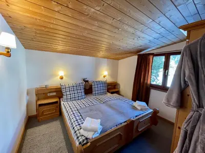 Grundriss der Unterkunft Fleckalm Chalets