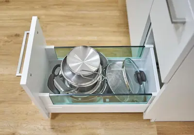 Küche/Küchenzeile in der Unterkunft Appartement Bergzeit