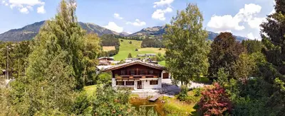 Naturlandschaft in der Nähe des Ferienhauses