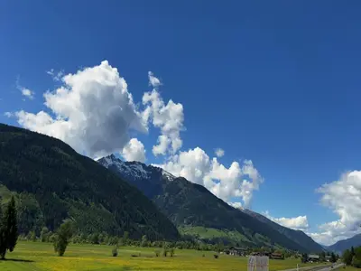 Naturlandschaft in der Nähe des Ferienhauses
