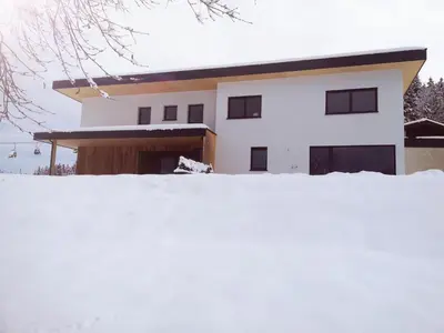 Apartment sZuahäusl im Winter