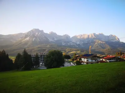 Naturlandschaft in der Nähe der Ferienwohnung