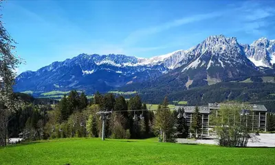 Naturlandschaft in der Nähe der Ferienwohnung