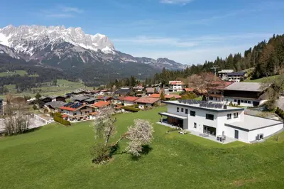 Naturlandschaft in der Nähe der Ferienwohnung