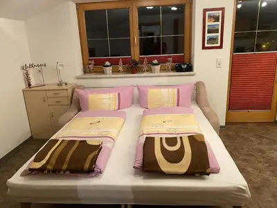 Ein Bett oder Betten in einem Zimmer der Unterkunft Huber Rosmarie