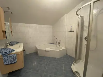 Ein Badezimmer in der Unterkunft Huber Rosmarie