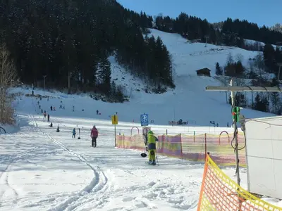 Skifahren in der Ferienwohnung oder in der Nähe