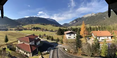Naturlandschaft in der Nähe der Ferienwohnung