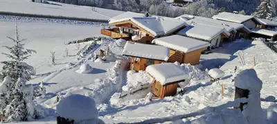 Ferienwohnung Widmann im Winter
