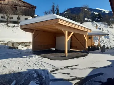 Ferienwohnung Widmann im Winter