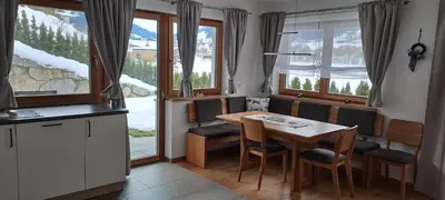 Grundriss der Unterkunft Ferienwohnung Widmann