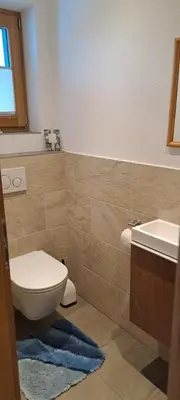 Ein Badezimmer in der Unterkunft Ferienwohnung Widmann