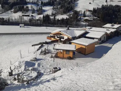 Ferienwohnung Widmann im Winter