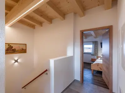 Ein Bett oder Betten in einem Zimmer der Unterkunft Dani's Ferienwohnung