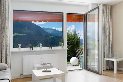 Grundriss der Unterkunft Apartment Sunnyside Premium by Alpine Host Helpers