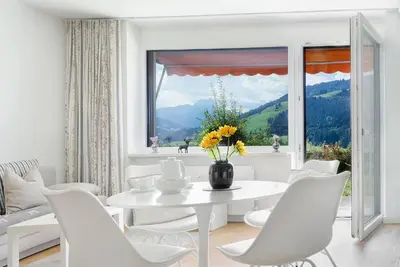 Grundriss der Unterkunft Apartment Sunnyside Premium by Alpine Host Helpers