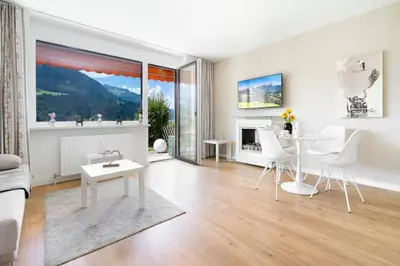 Grundriss der Unterkunft Apartment Sunnyside Premium by Alpine Host Helpers