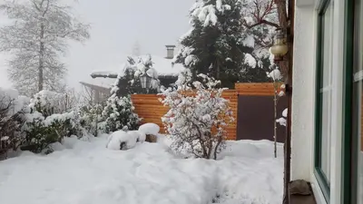 Bergblick - Mountainview im Winter