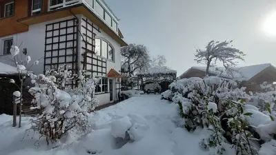 Bergblick - Mountainview im Winter