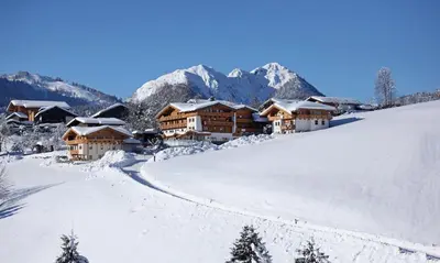 Gasthof Schöntal im Winter