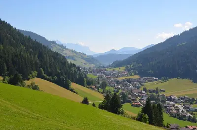 Naturlandschaft in der Nähe der Pension