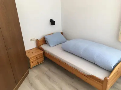 Ein Sitzbereich in der Unterkunft Ferienwohnung Brandtner
