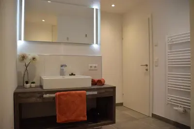 Grundriss der Unterkunft Apartment Sabrina