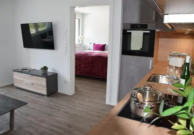 TV/Unterhaltungsangebot in der Unterkunft Apartment Sabrina
