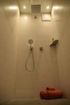 Ein Badezimmer in der Unterkunft Apartment Sabrina