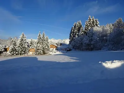 Apartment Sabrina im Winter