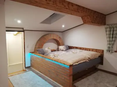 Grundriss der Unterkunft Ferienwohnung Fernblick