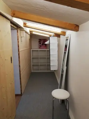 Grundriss der Unterkunft Ferienwohnung Fernblick