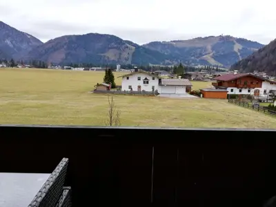 Grundriss der Unterkunft Ferienwohnung Fernblick