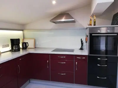 Grundriss der Unterkunft Ferienwohnung Fernblick