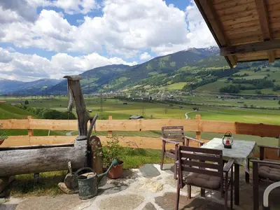 Naturlandschaft in der Nähe des Ferienhauses