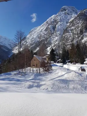 Mountain Pearl im Winter