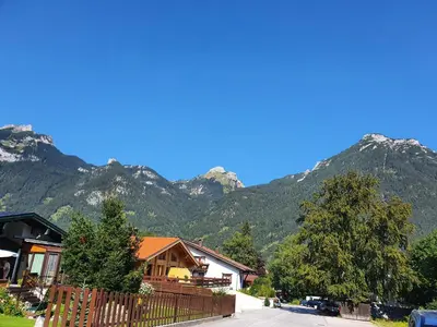Naturlandschaft in der Nähe der Ferienwohnung
