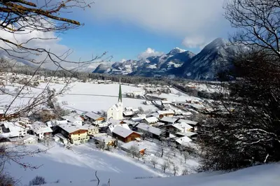Naturlandschaft in der Nähe der Ferienwohnung