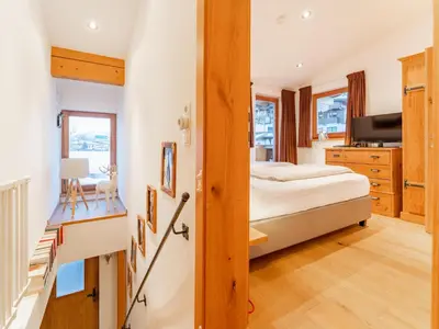 Ein Bett oder Betten in einem Zimmer der Unterkunft Eichenhof