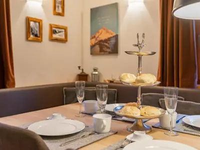 Essen im Chalet oder in der Nähe