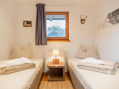 Ein Bett oder Betten in einem Zimmer der Unterkunft Eichenhof
