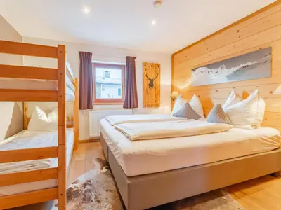 Ein Bett oder Betten in einem Zimmer der Unterkunft Eichenhof
