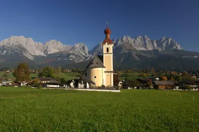 Naturlandschaft in der Nähe der Pension