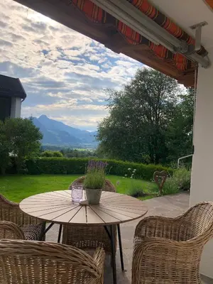 Naturlandschaft in der Nähe der Ferienwohnung