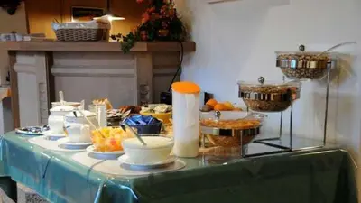 Essen in der Pension oder in der Nähe